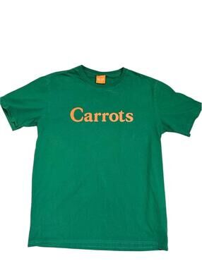 Carrots by Anwar Carrots Wordmark Logo Tee